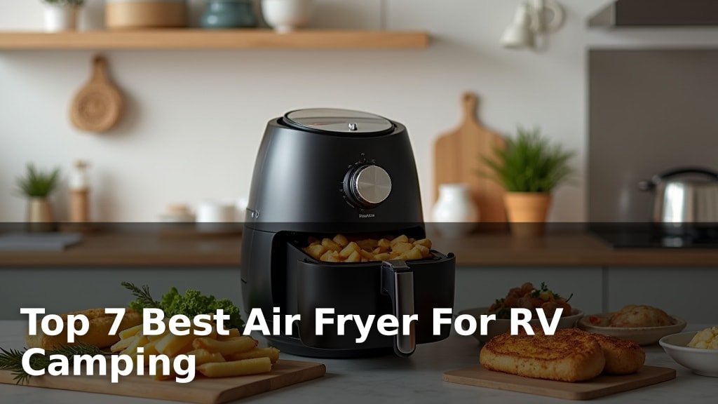 Top 7 Best Air Fryer For RV Camping
