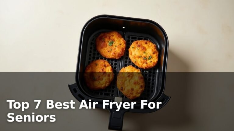 Top 7 Best Air Fryer For Seniors