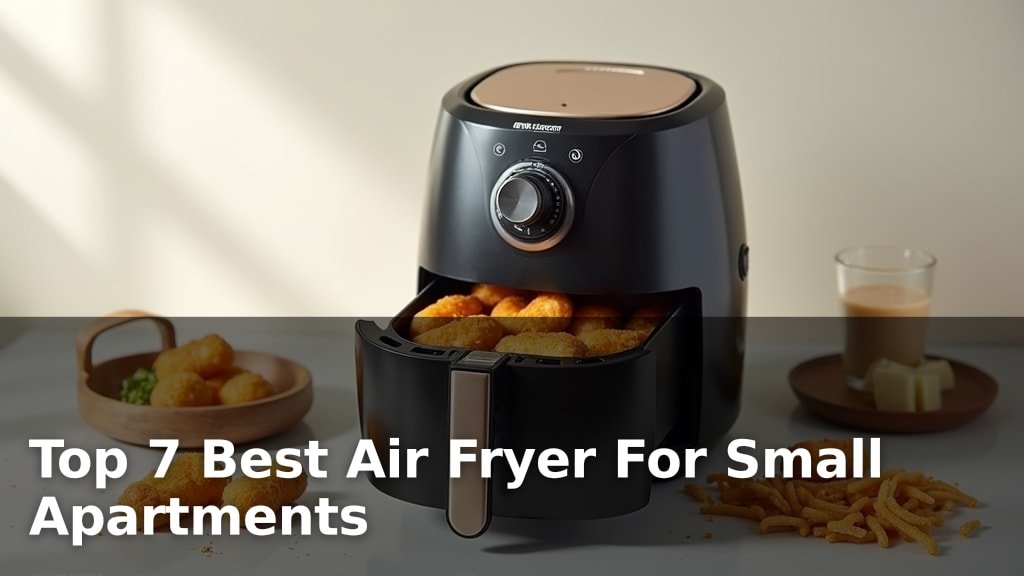 Top 7 Best Air Fryer For Small Apartments