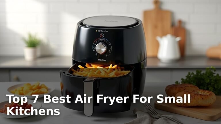 Top 7 Best Air Fryer For Small Kitchens