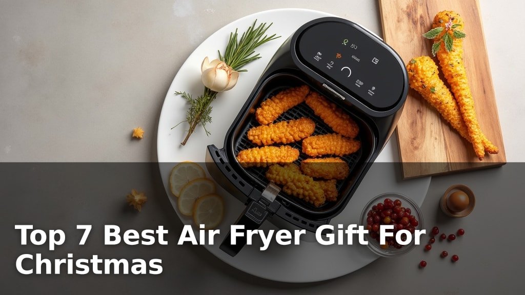 Top 7 Best Air Fryer Gift For Christmas