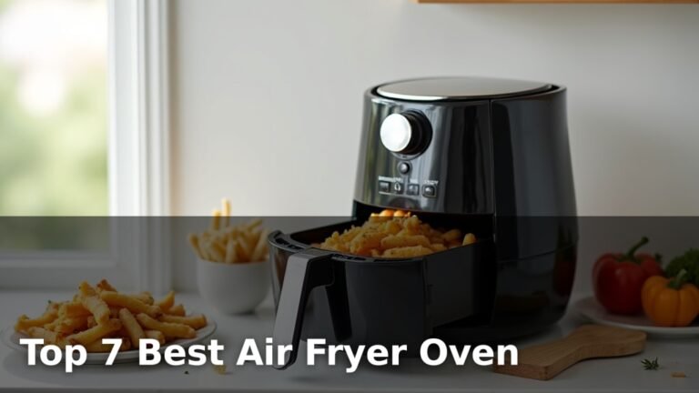 Top 7 Best Air Fryer Oven