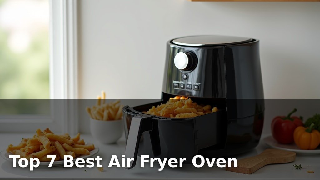 Top 7 Best Air Fryer Oven