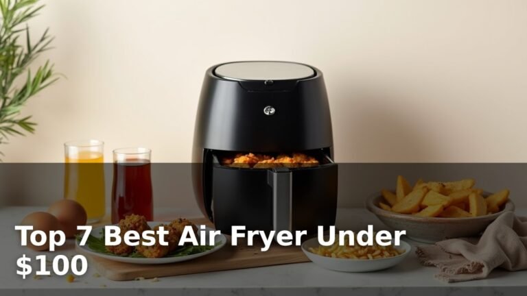 Top 7 Best Air Fryer Under $100