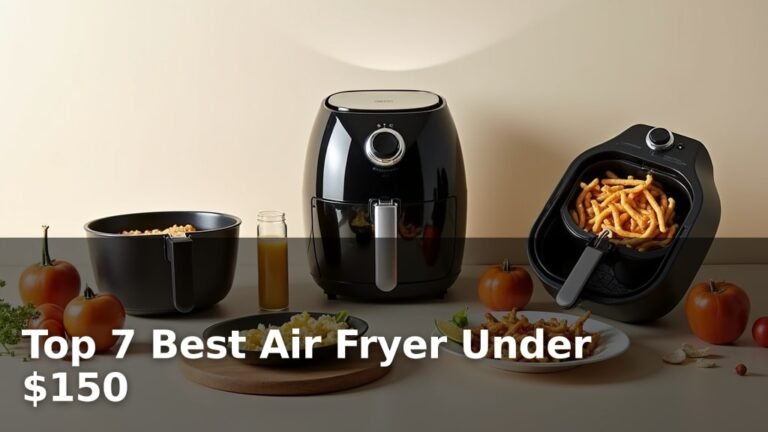 Top 7 Best Air Fryer Under $150