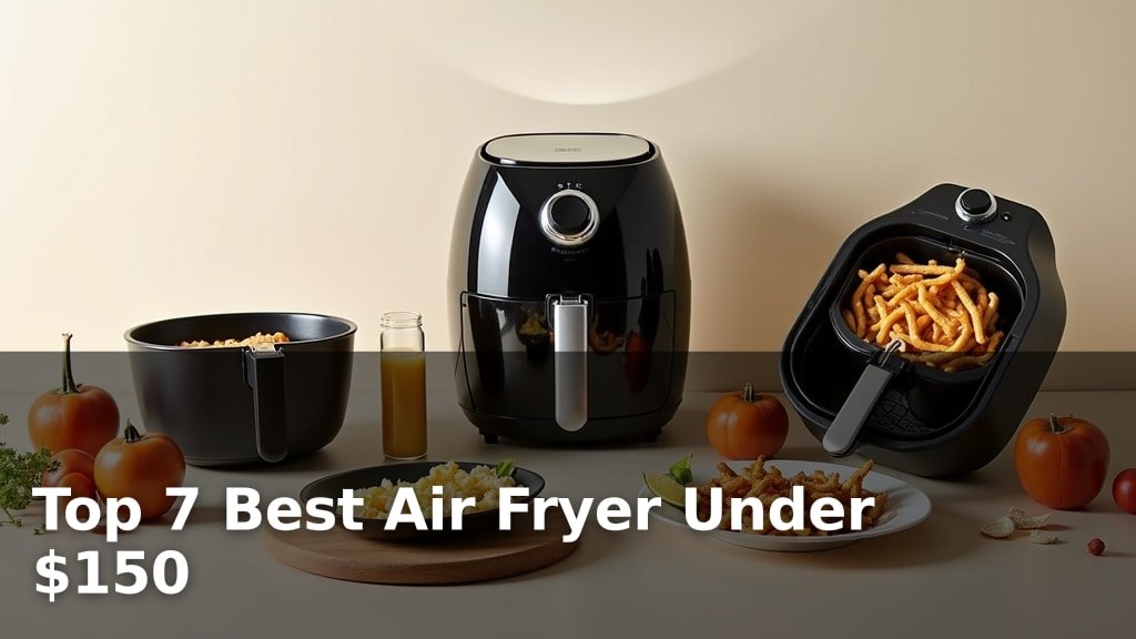 Top 7 Best Air Fryer Under $150