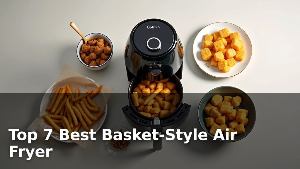 Top 7 Best Basket-Style Air Fryer