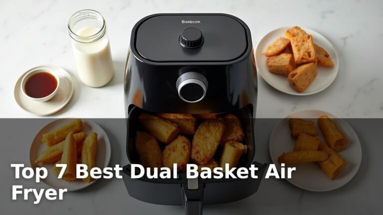 Top 7 Best Dual Basket Air Fryer