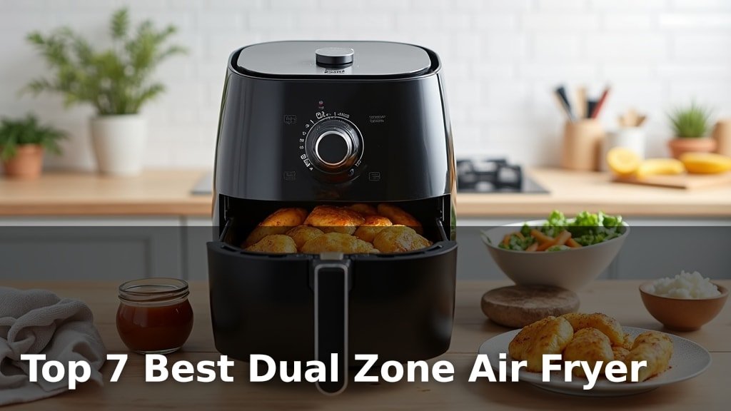 Top 7 Best Dual Zone Air Fryer