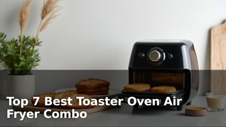 Top 7 Best Toaster Oven Air Fryer Combo