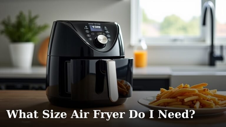 What Size Air Fryer Do I Need?