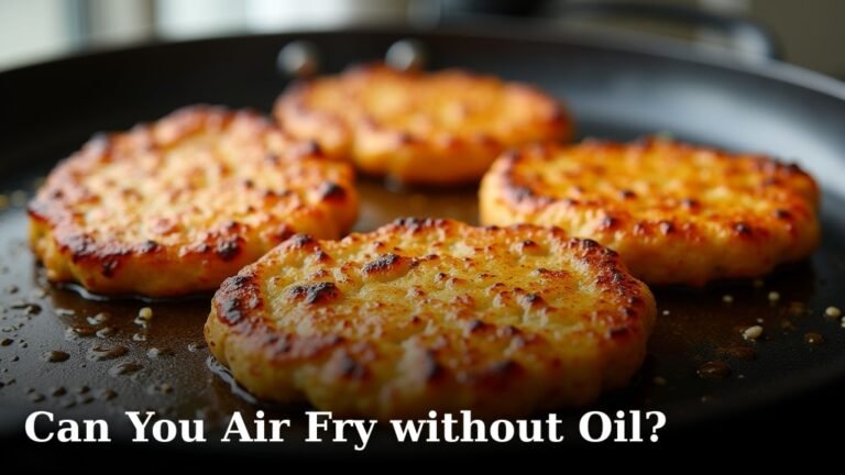Can You Air Fry without Oil?
