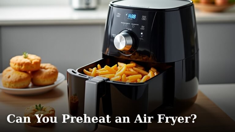 Can You Preheat an Air Fryer?