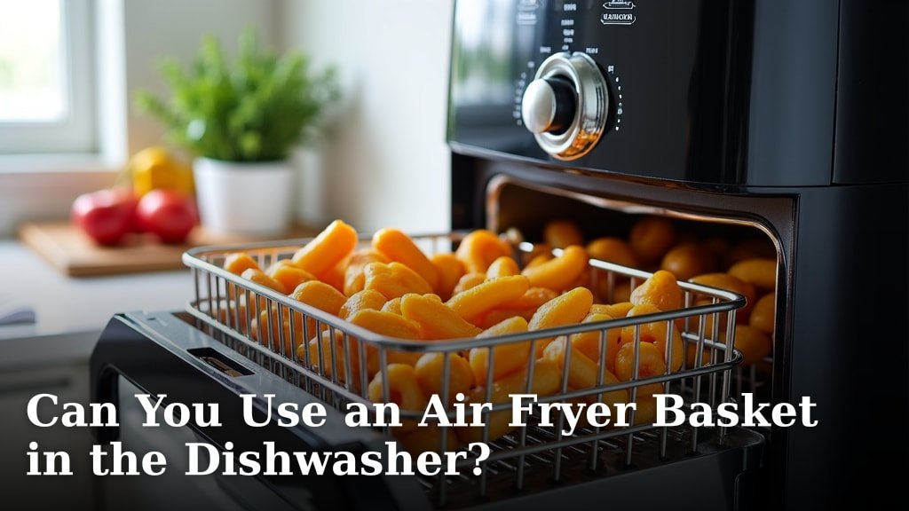 Can You Use an Air Fryer Basket in the Dishwasher?