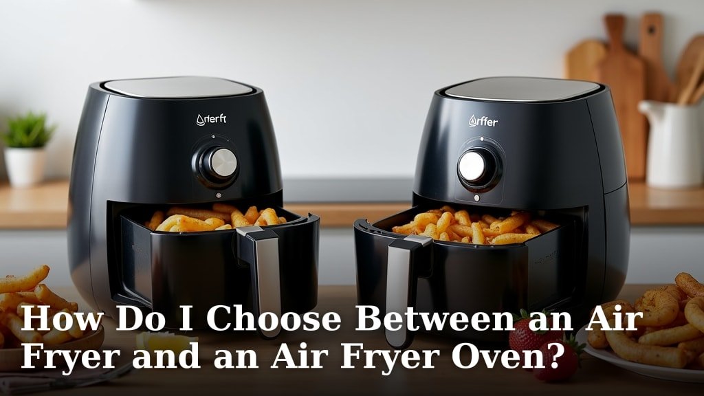 How Do I Choose Between an Air Fryer and an Air Fryer Oven?