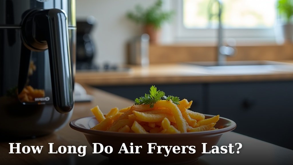 How Long Do Air Fryers Last?