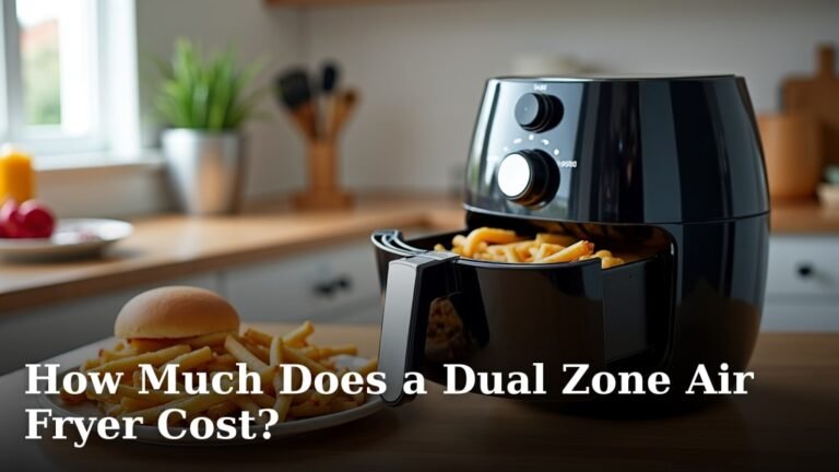 How Much Does a Dual Zone Air Fryer Cost?