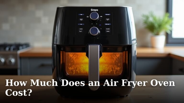 How Much Does an Air Fryer Oven Cost?