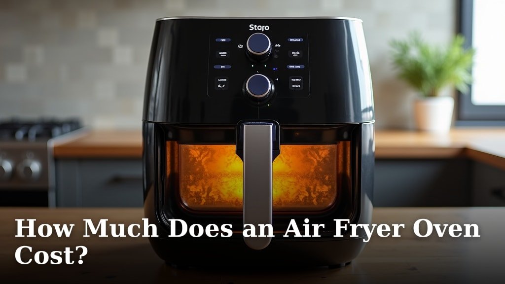 How Much Does an Air Fryer Oven Cost?