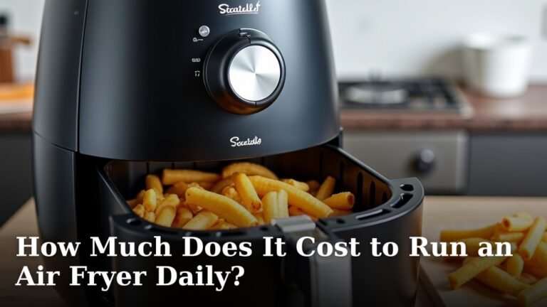 How Much Does It Cost to Run an Air Fryer Daily?