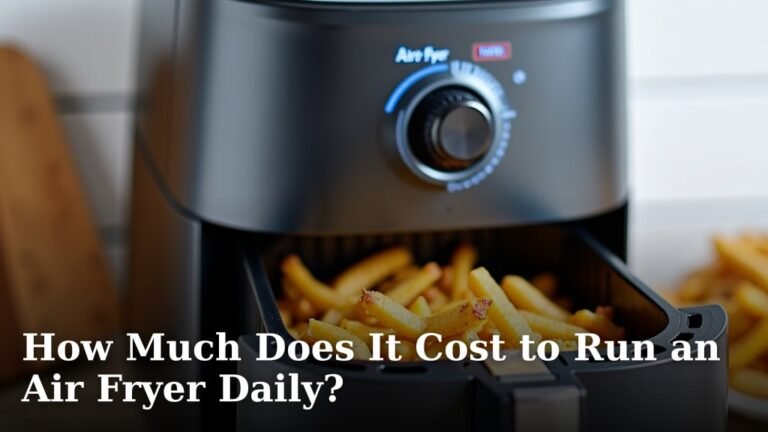 How Much Does It Cost to Run an Air Fryer Daily?