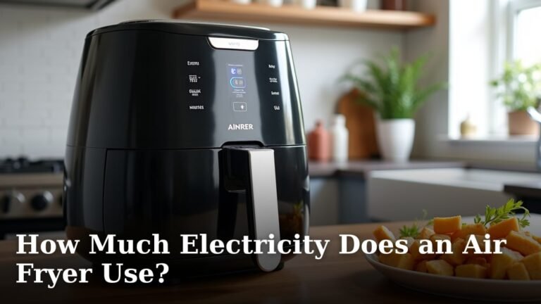 How Much Electricity Does an Air Fryer Use?