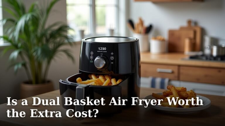 Is a Dual Basket Air Fryer Worth the Extra Cost?