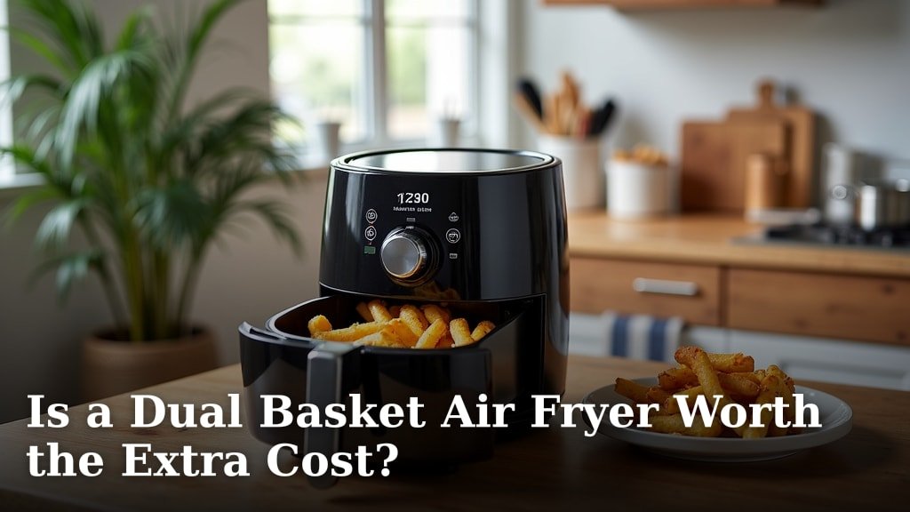 Is a Dual Basket Air Fryer Worth the Extra Cost?