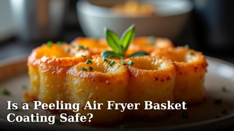 Is a Peeling Air Fryer Basket Coating Safe?