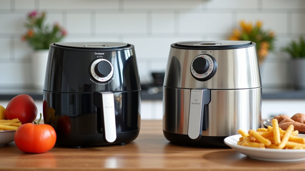Comparing Stainless Steel and Non-Stick Air Fryers for Safety