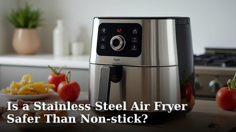 Is a Stainless Steel Air Fryer Safer Than Non-stick?