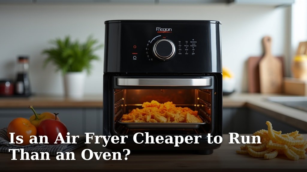 Is an Air Fryer Cheaper to Run Than an Oven?