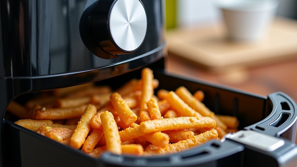 Comparing Air Frying and Deep Frying Safety