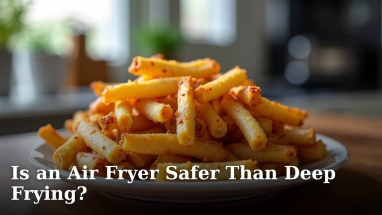 Is an Air Fryer Safer Than Deep Frying?