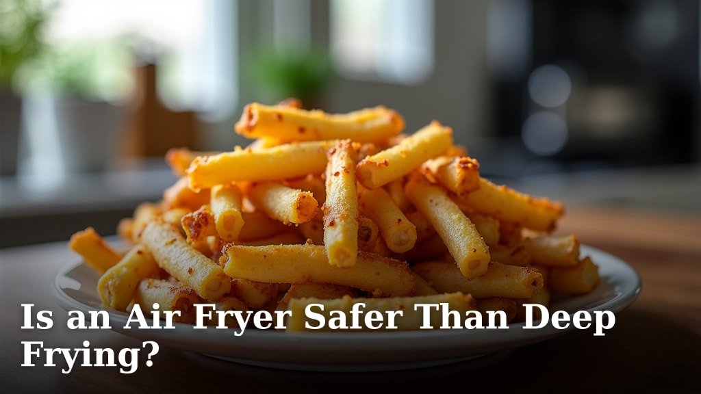 Is an Air Fryer Safer Than Deep Frying?