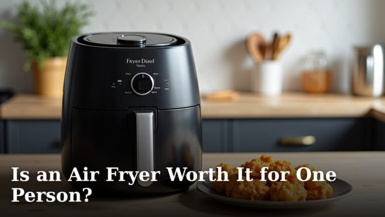 Is an Air Fryer Worth It for One Person?
