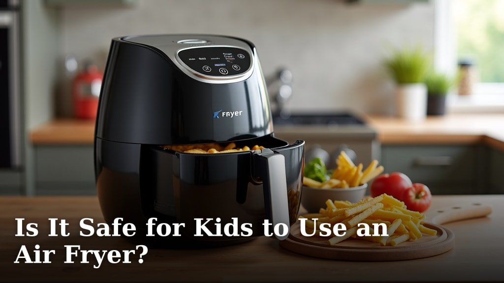 Is It Safe for Kids to Use an Air Fryer?