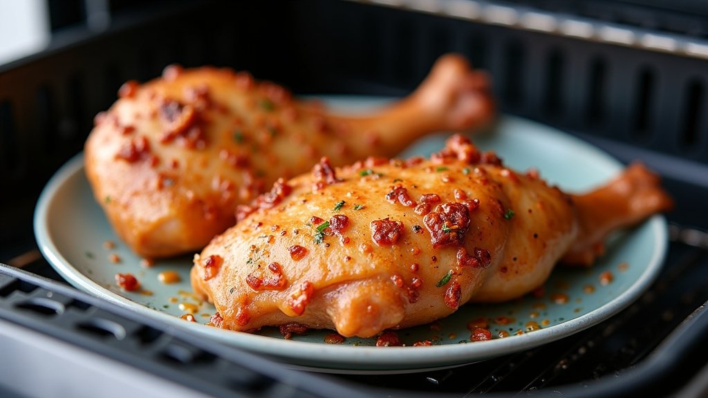 Air Frying Raw Chicken Safely