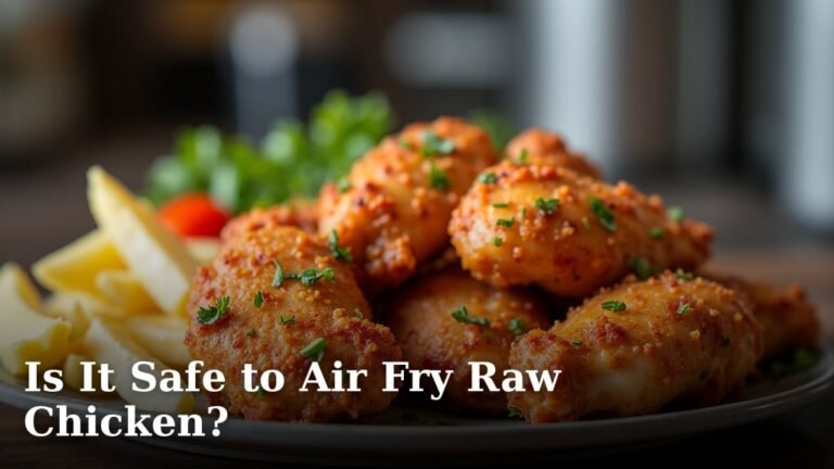 Is It Safe to Air Fry Raw Chicken?