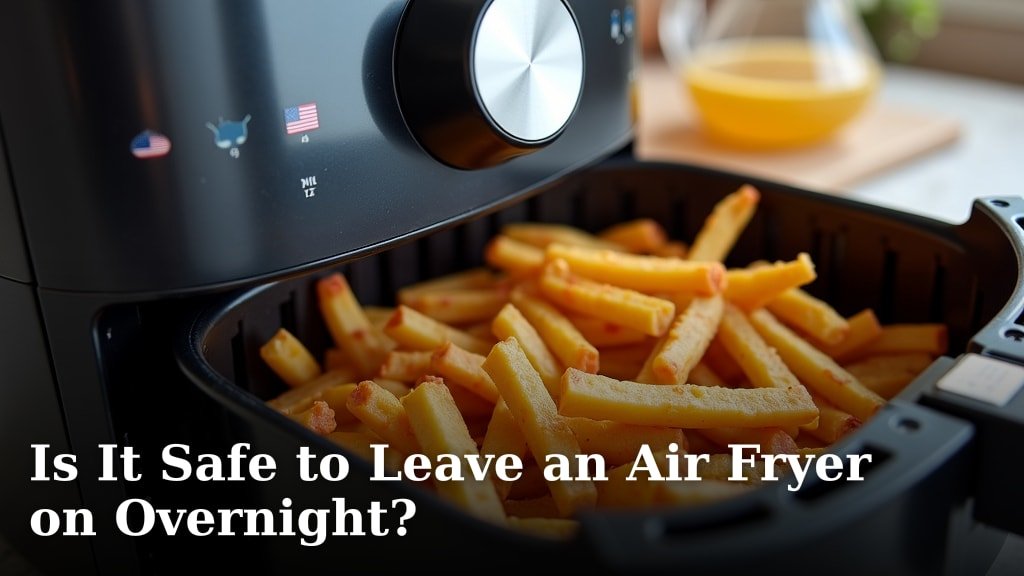 Is It Safe to Leave an Air Fryer on Overnight?