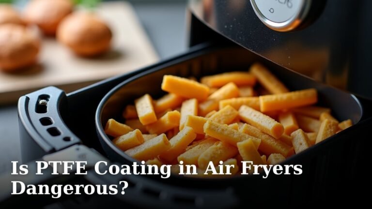 Is PTFE Coating in Air Fryers Dangerous?