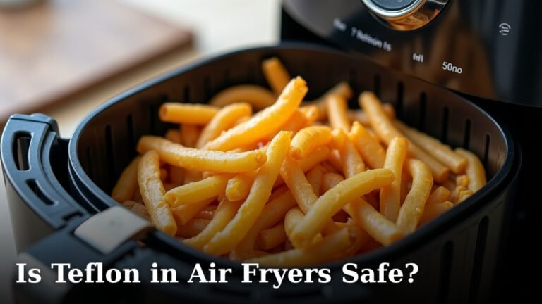 Is Teflon in Air Fryers Safe?