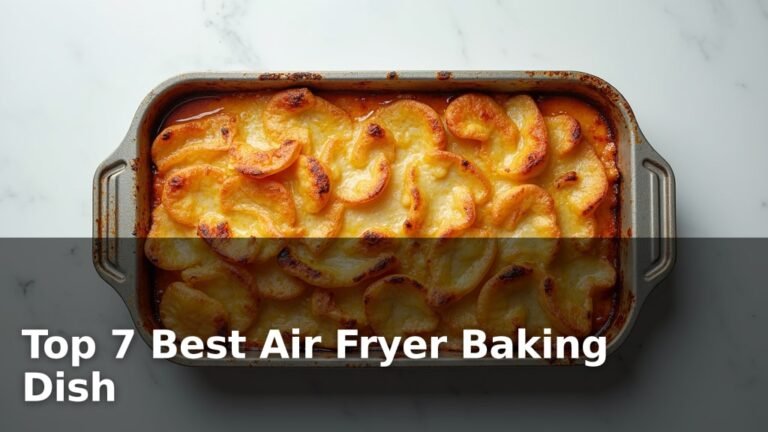 Top 7 Best Air Fryer Baking Dish