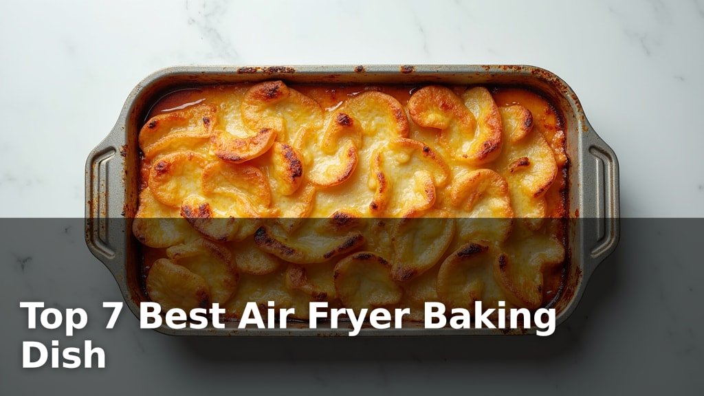 Top 7 Best Air Fryer Baking Dish