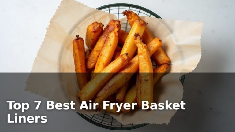 Top 7 Best Air Fryer Basket Liners