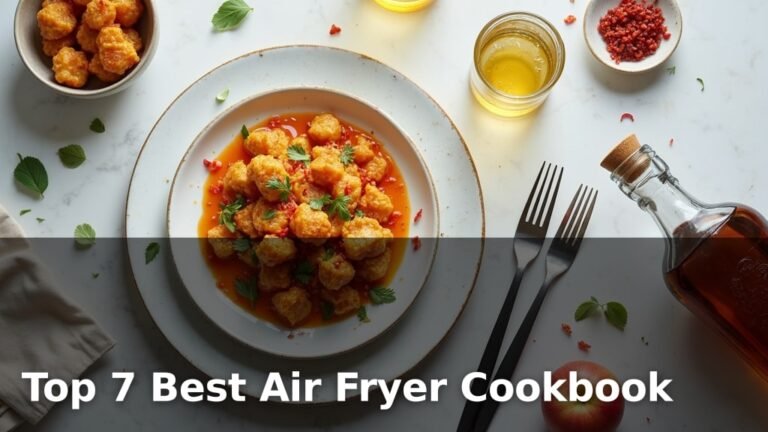 Top 7 Best Air Fryer Cookbook