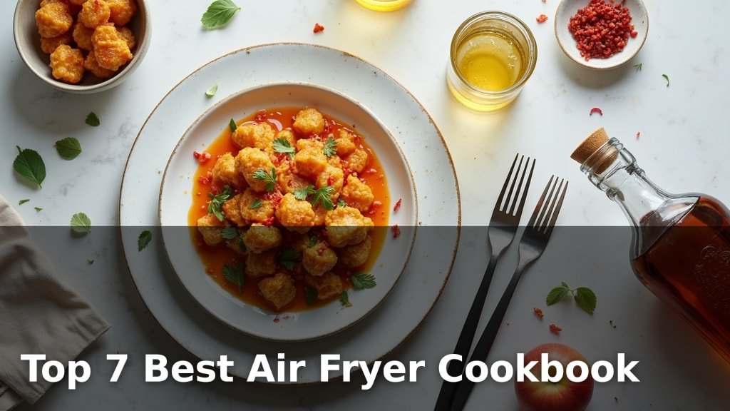 Top 7 Best Air Fryer Cookbook