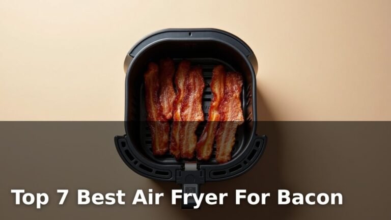 Top 7 Best Air Fryer For Bacon