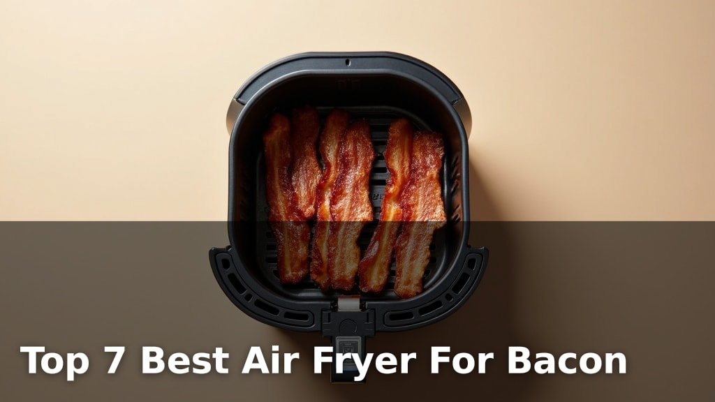 Top 7 Best Air Fryer For Bacon