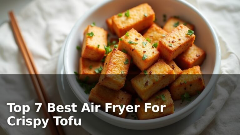 Top 7 Best Air Fryer For Crispy Tofu